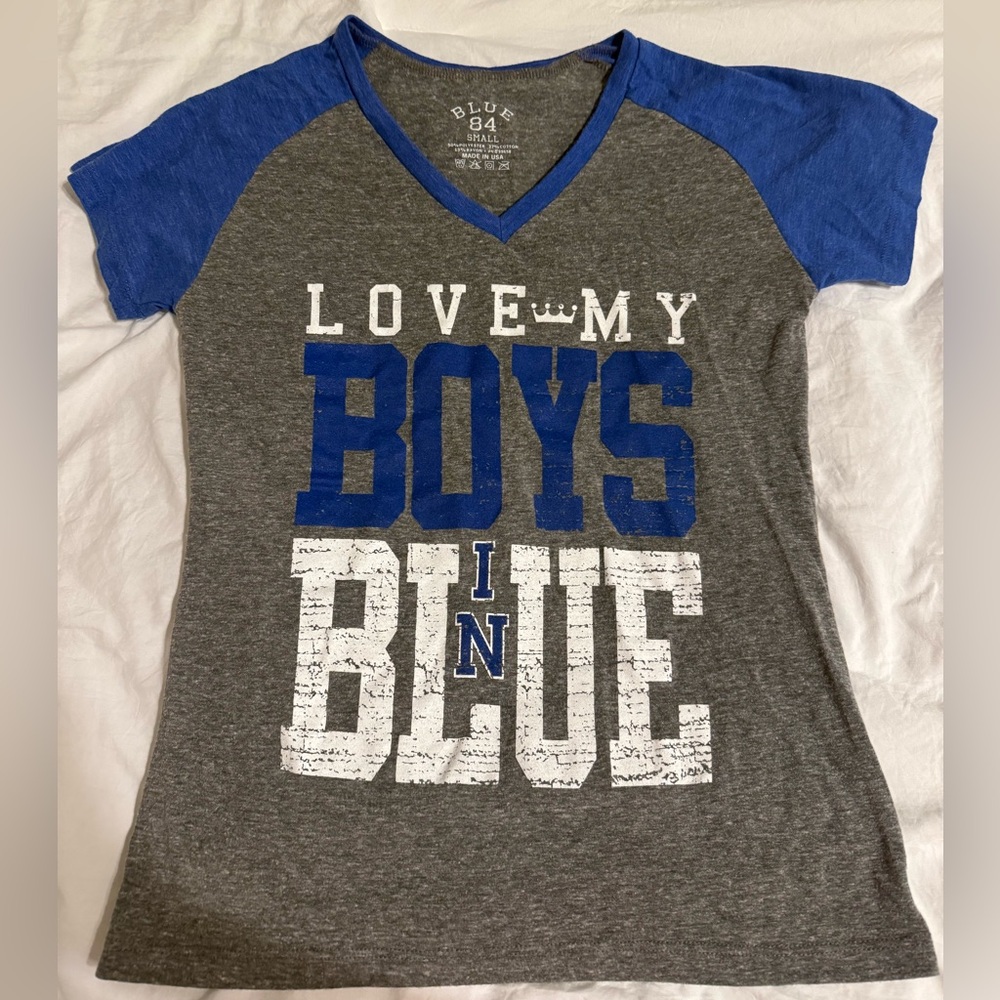Blue 84 KC Royals Tee - Small